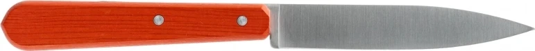Opinel 112 skutimo peilis, oranžinis virtuvinis peilis