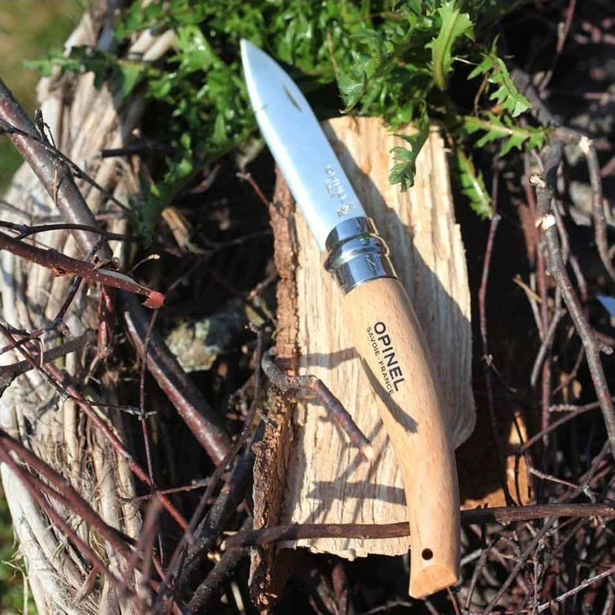 Opinel 8 sodo peilis lizdinėje pakuotėje