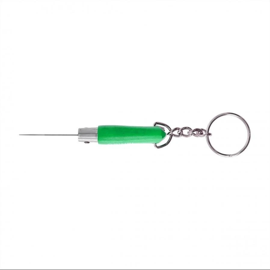 Raktų pakabuko peilis Opinel Colorama 02 inox, žalias