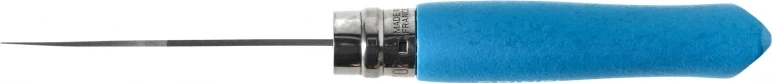 Opinel Colorama 07 inox sulankstomas peilis, graviruotas Brighton, blisteryje