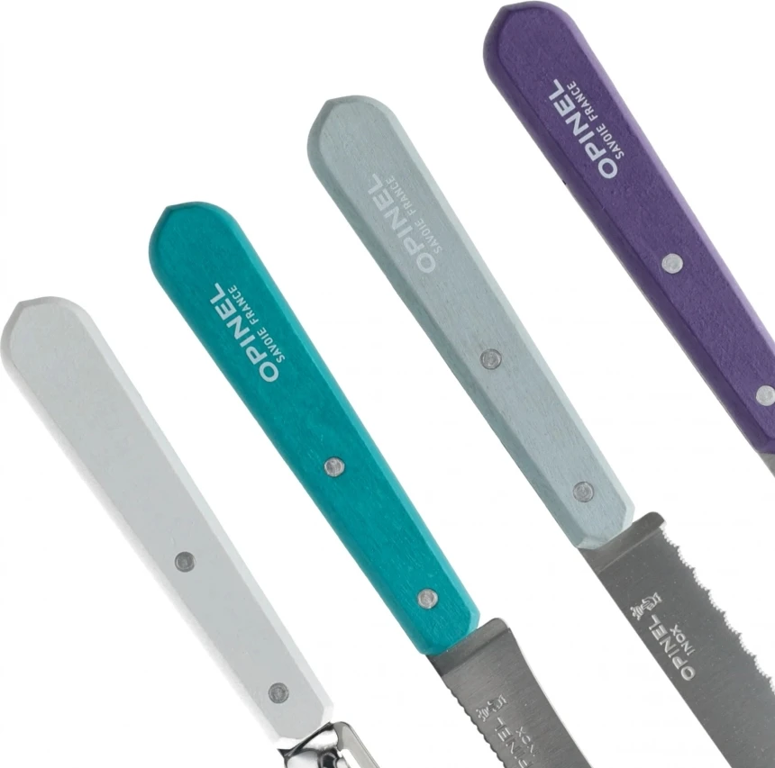 Opinel Essentials Art Deco Peilis Set
