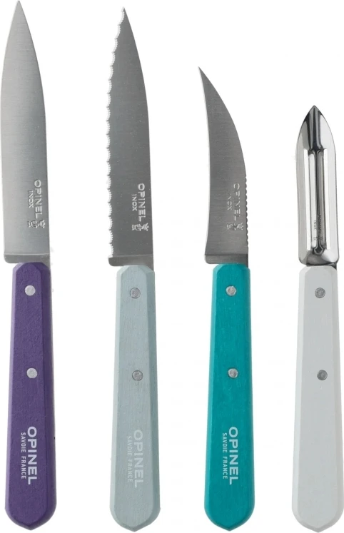Opinel Essentials Art Deco Peilis Set