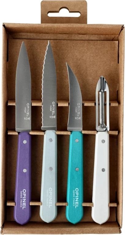 Opinel Essentials Art Deco Peilis Set