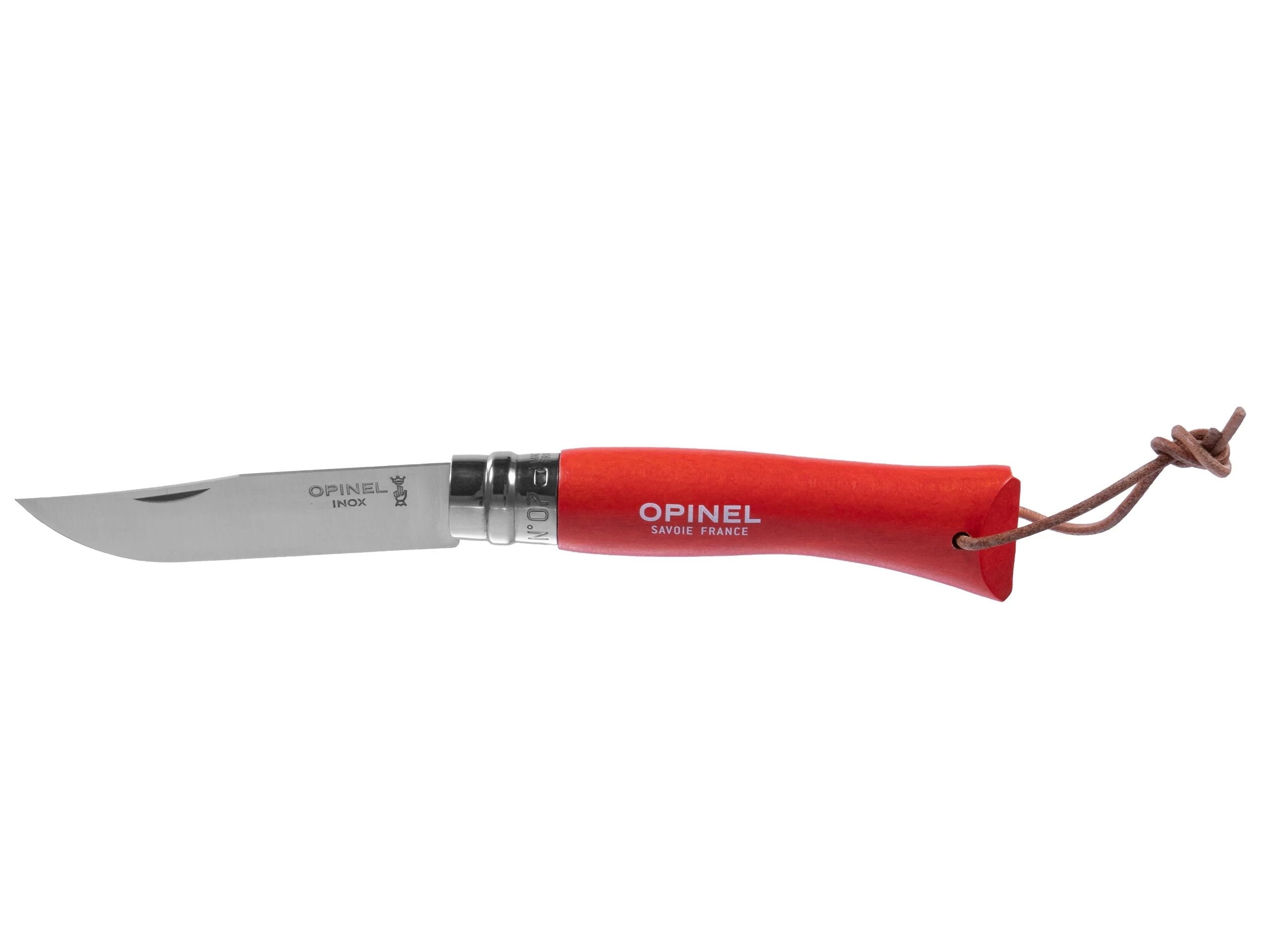 Opinel France Peilis su dirželiu Opinel Colorama 07 Inox Hornbeam