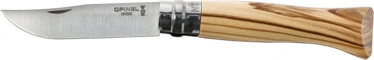 Peilis Opinel Classic Nr. 9 Olivewood nerūdijantis plienas