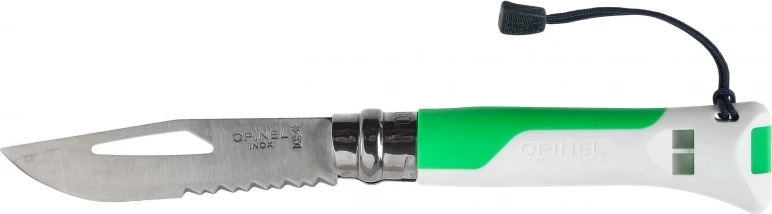 Opinel peilis Outdoor Nr.8 nerūdijančio plieno ašmenimis