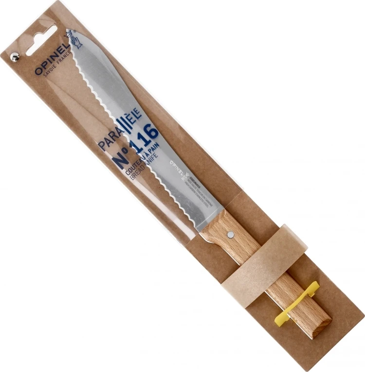 Duonos peilis Opinel Parallele No. 116