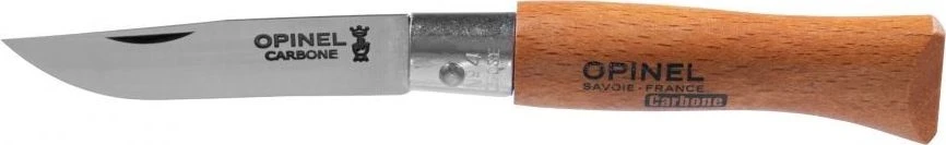 Peilis Opinel 4 anglinis plienas, bukas