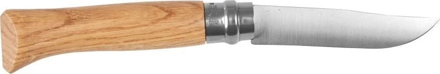 Peilis Opinel 8 Inox Oak Animal, elnias