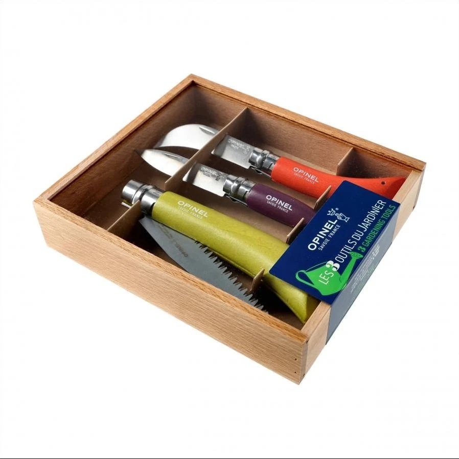 Opinel sodininkystės įrankių rinkinys