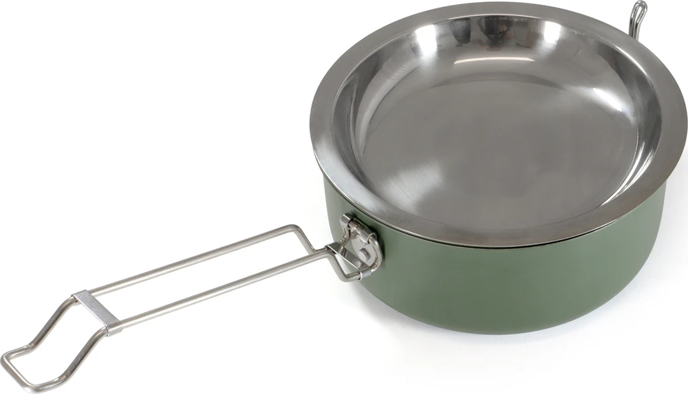 Origin Outdoors aliuminio virtuvės rinkinys „Snap-Pack“