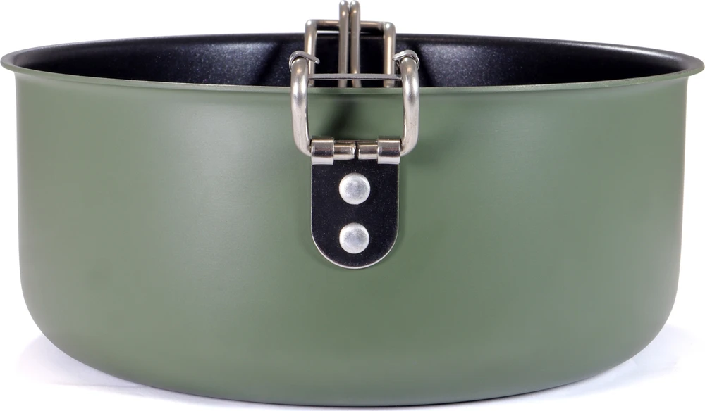 Origin Outdoors aliuminio virtuvės rinkinys „Snap-Pack“