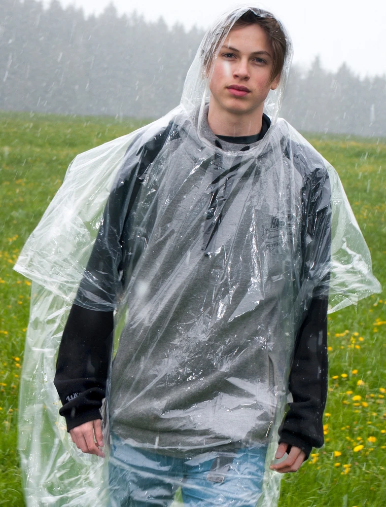 Origin Outdoors Apsauginis apsiaustas nuo lietaus BasicNature