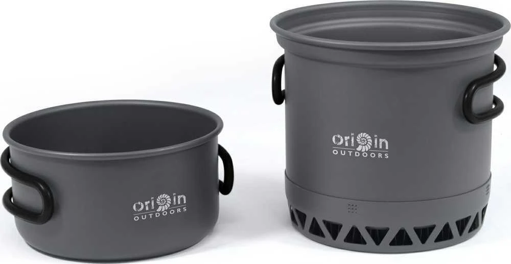 Origin Outdoors Biwak puodų rinkinys „Radiator“