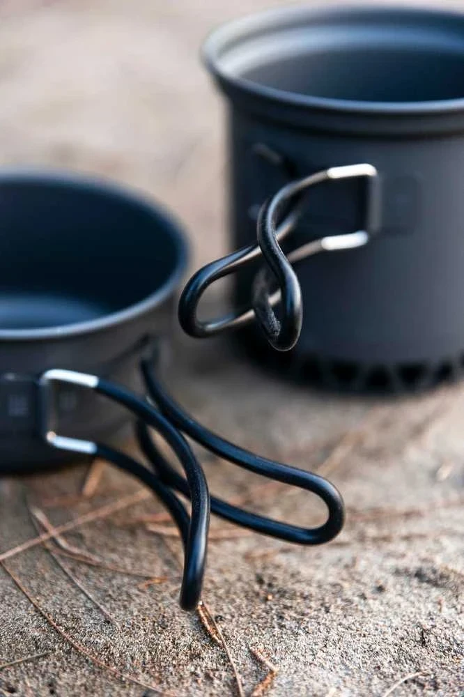 Origin Outdoors Biwak puodų rinkinys „Radiator“