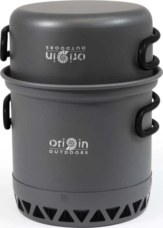 Origin Outdoors Biwak puodų rinkinys „Radiator“
