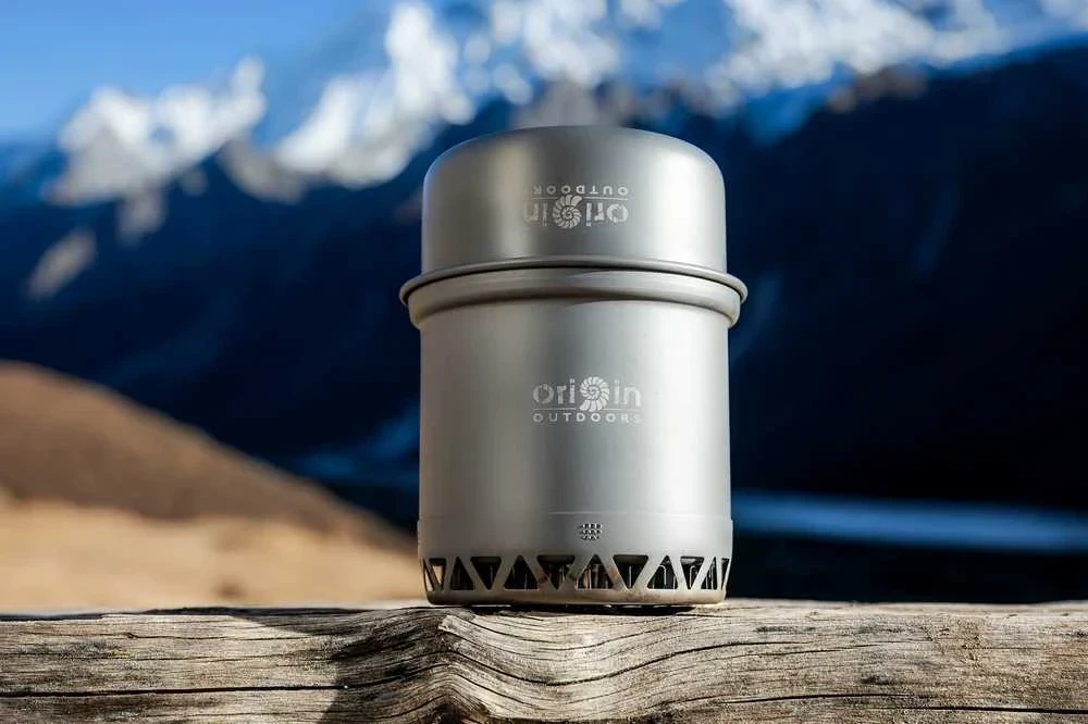 Origin Outdoors Biwak puodų rinkinys „Radiator“