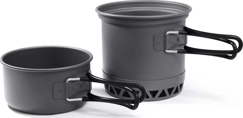 Origin Outdoors Biwak puodų rinkinys „Radiator“