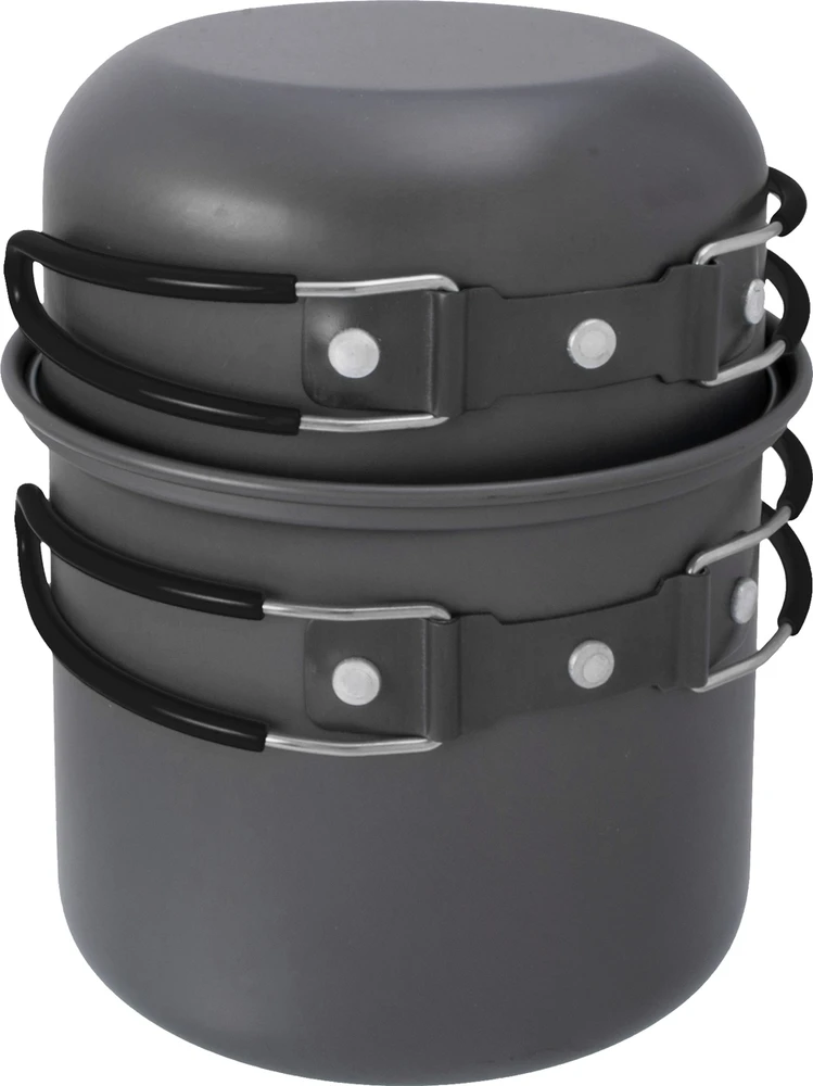 Puodų rinkinys Origin Outdoors Biwak Trekking, 3-4 asmenims