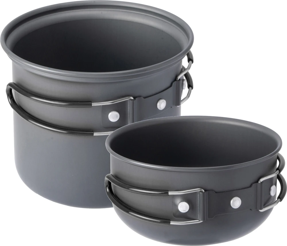 Puodų rinkinys Origin Outdoors Biwak Trekking, 3-4 asmenims