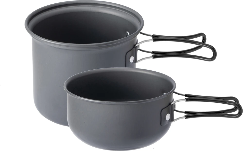 Puodų rinkinys Origin Outdoors Biwak Trekking, 3-4 asmenims