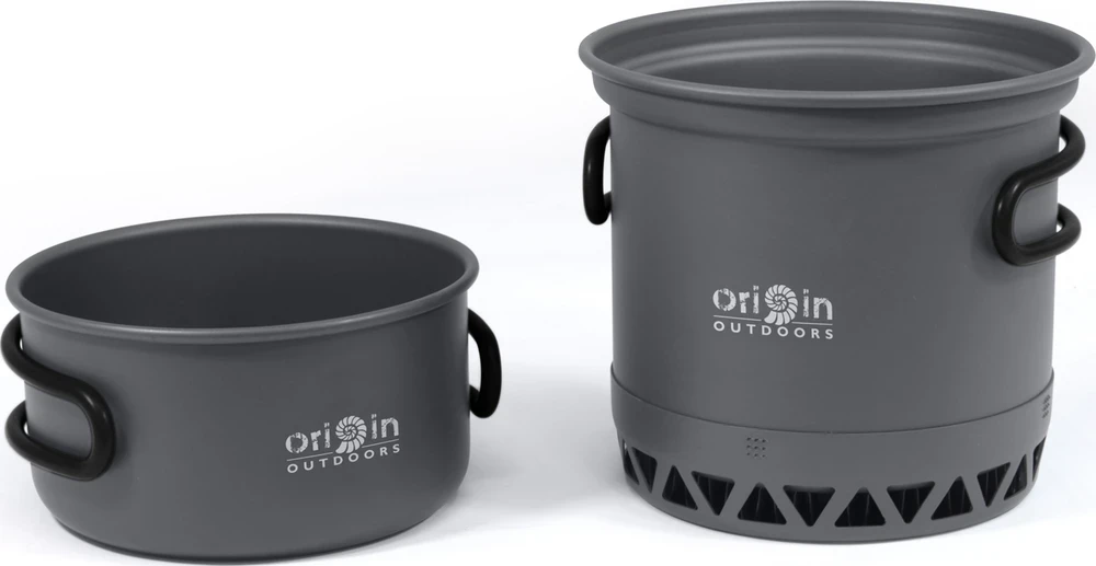 Origin Outdoors Biwak puodų rinkinys „Radiator“