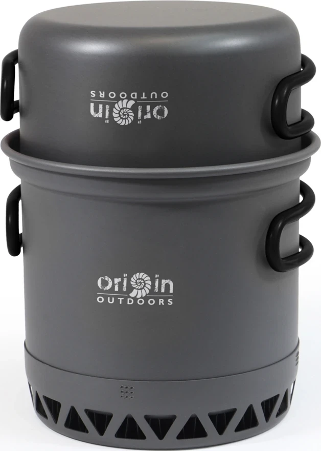 Origin Outdoors Biwak puodų rinkinys „Radiator“