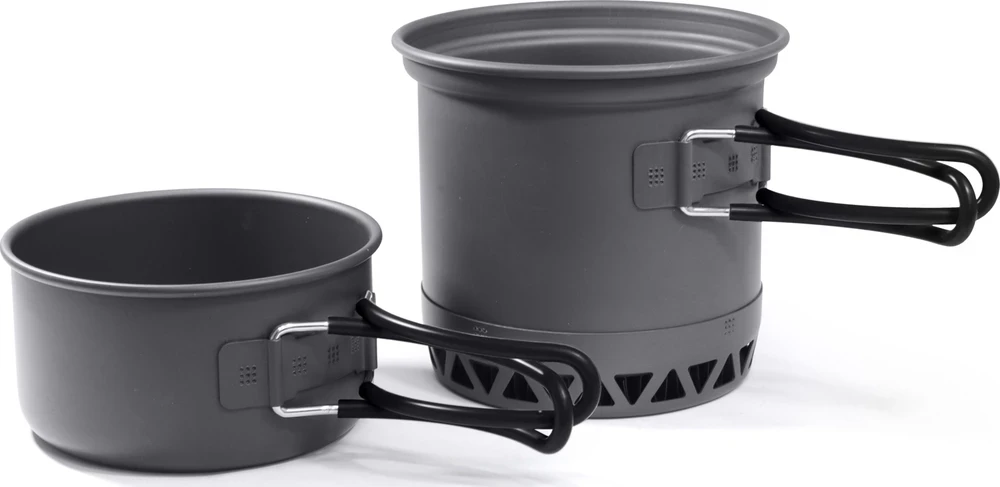 Origin Outdoors Biwak puodų rinkinys „Radiator“