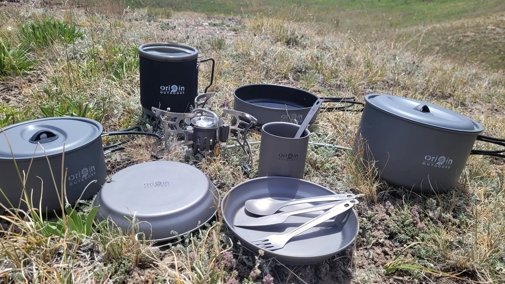 Origin Outdoors puodų rinkinys „Family“