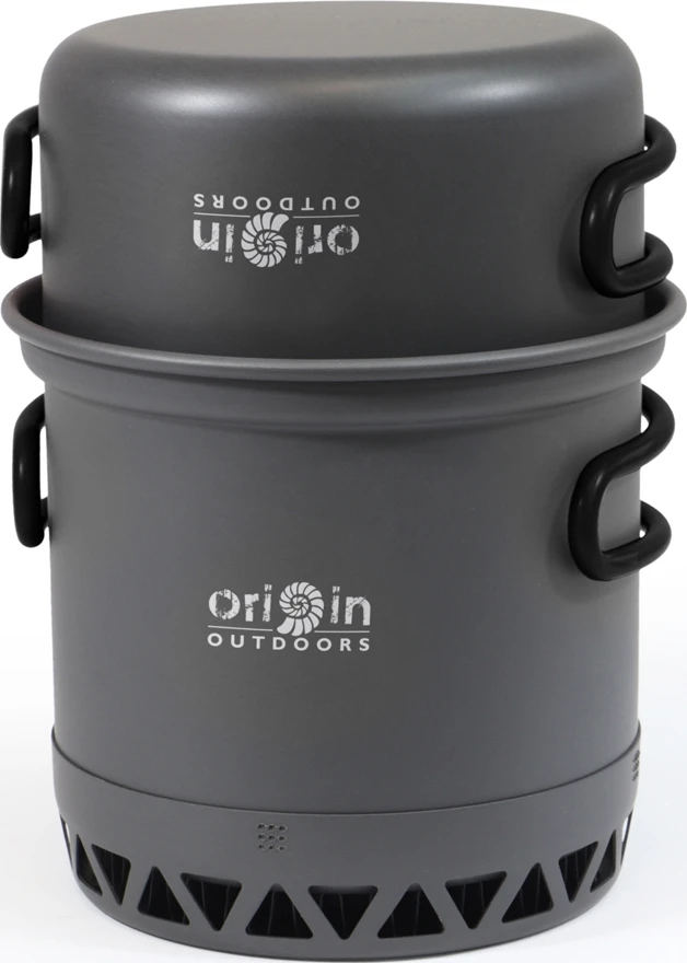 Origin Outdoors Biwak puodų rinkinys „Radiator“