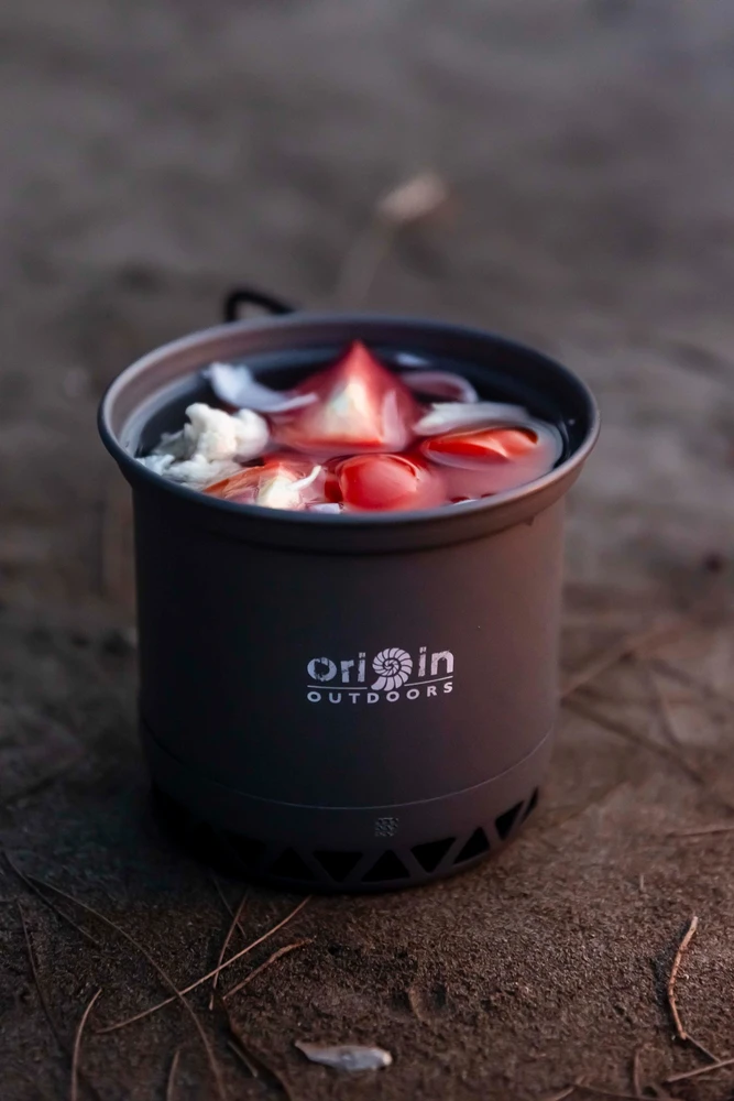 Origin Outdoors Biwak puodų rinkinys „Radiator“