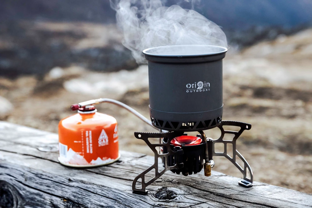 Origin Outdoors Biwak puodų rinkinys „Radiator“