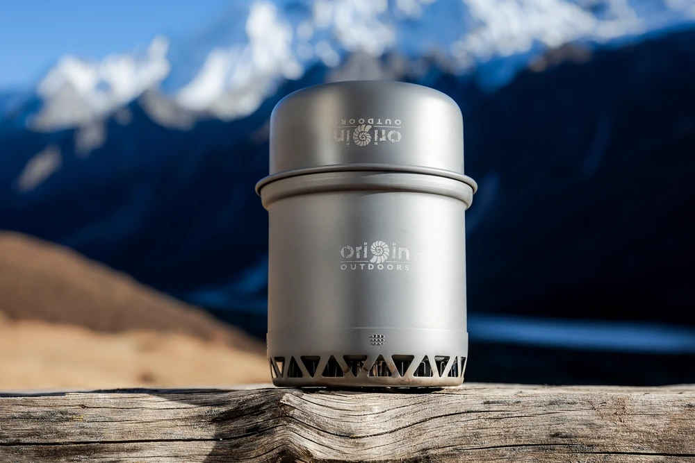 Origin Outdoors Biwak puodų rinkinys „Radiator“
