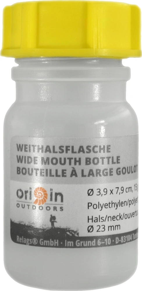 Origin Outdoors plačiakaklė gertuvė, apvali