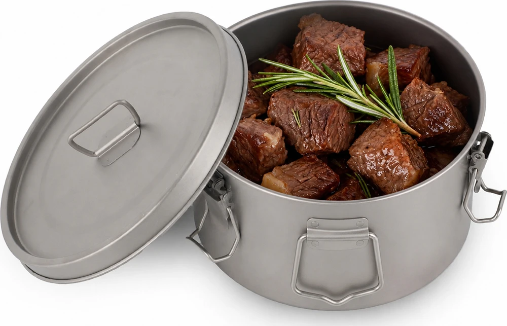 Origin Outdoors Camping Pot 'Titanium'