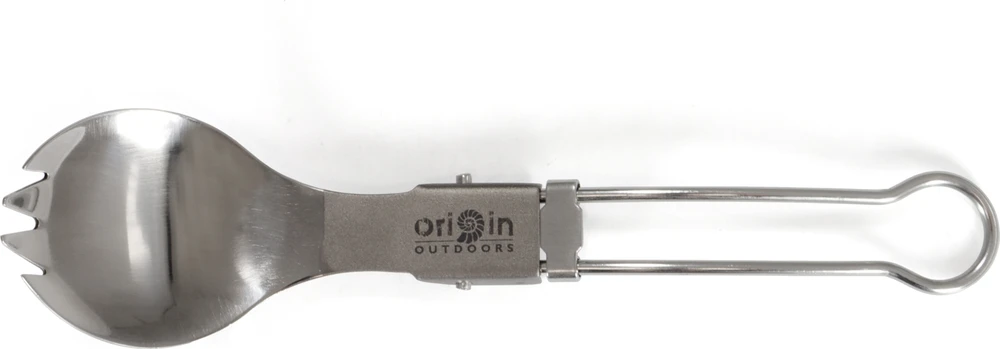 Origin Outdoors titaninis stalo įrankių rinkinys 'Minitrek'