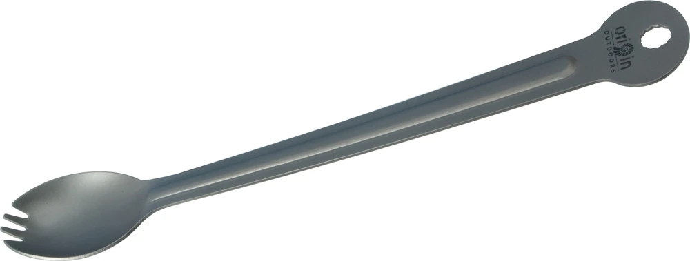 Origin Outdoors titaninis šaukštašakis „Titanium“ ilgas