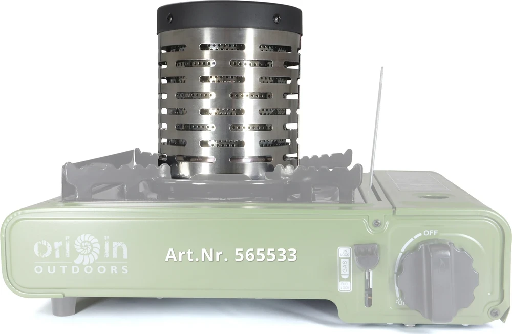Origin Outdoors dujinės viryklės apsauginis gaubtas „Gas Stove"