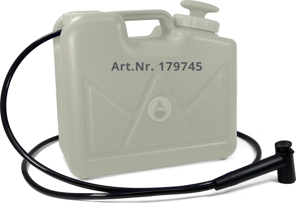 Origin Outdoors dušo žarna su vandens filtru „Jerrycan"