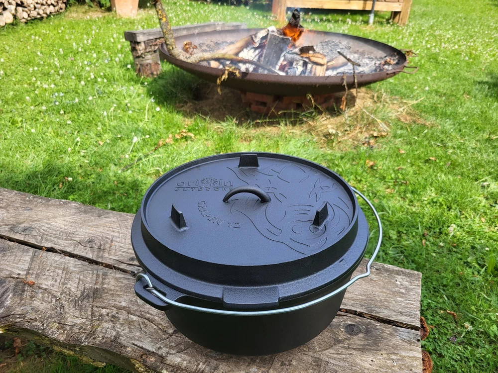 Origin Outdoors Dutch Oven 'Grapen'