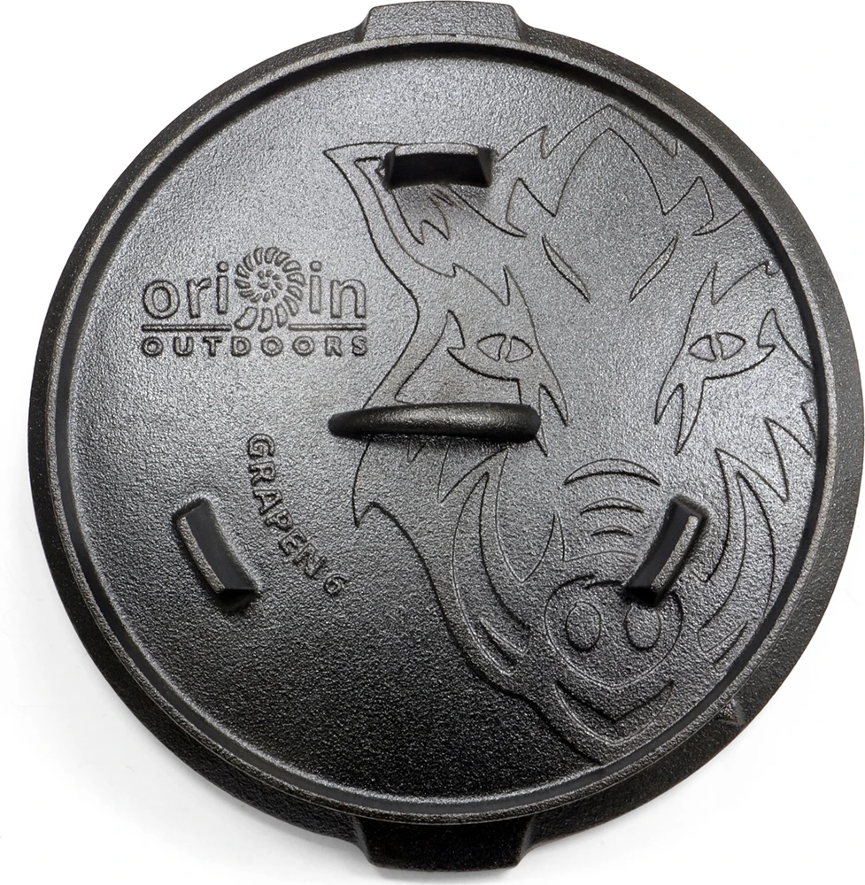 Origin Outdoors Dutch Oven 'Grapen'