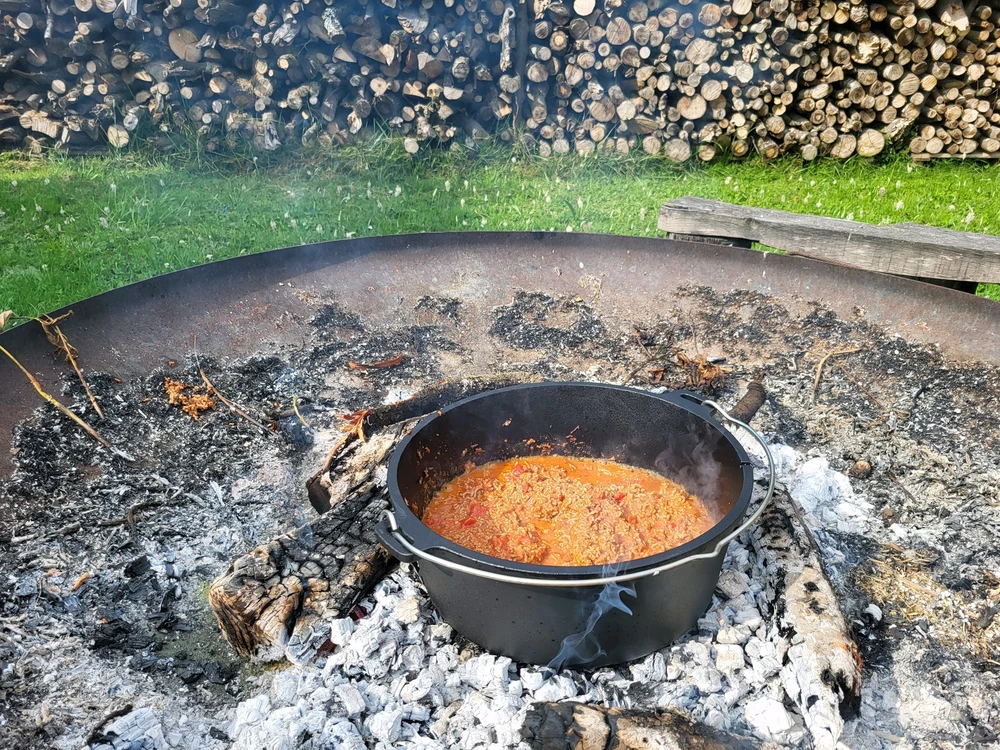 Origin Outdoors Dutch Oven 'Grapen'