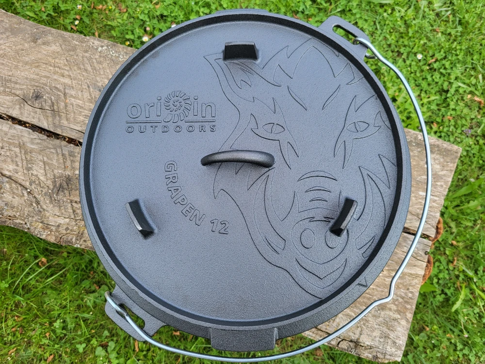 Origin Outdoors Dutch Oven 'Grapen'