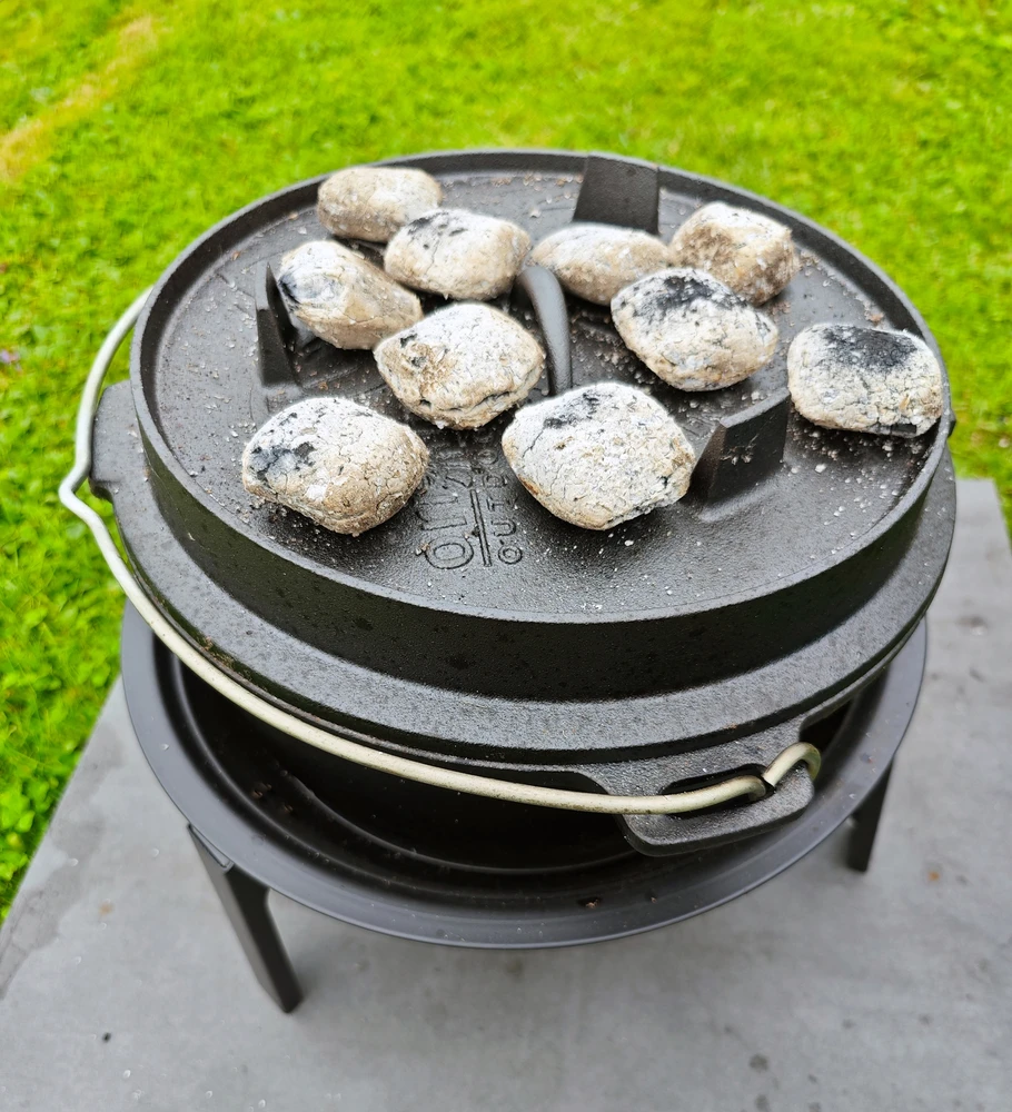 Origin Outdoors Dutch Oven 'Grapen'