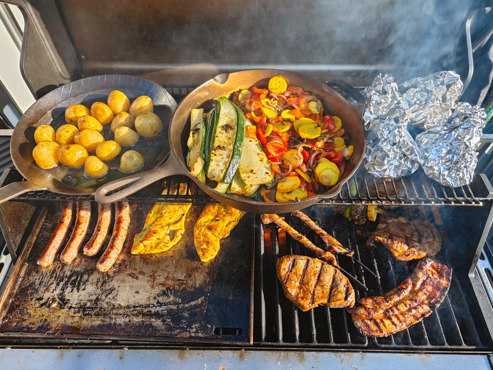 Origin Outdoors Fire Skillet 'Polished'
