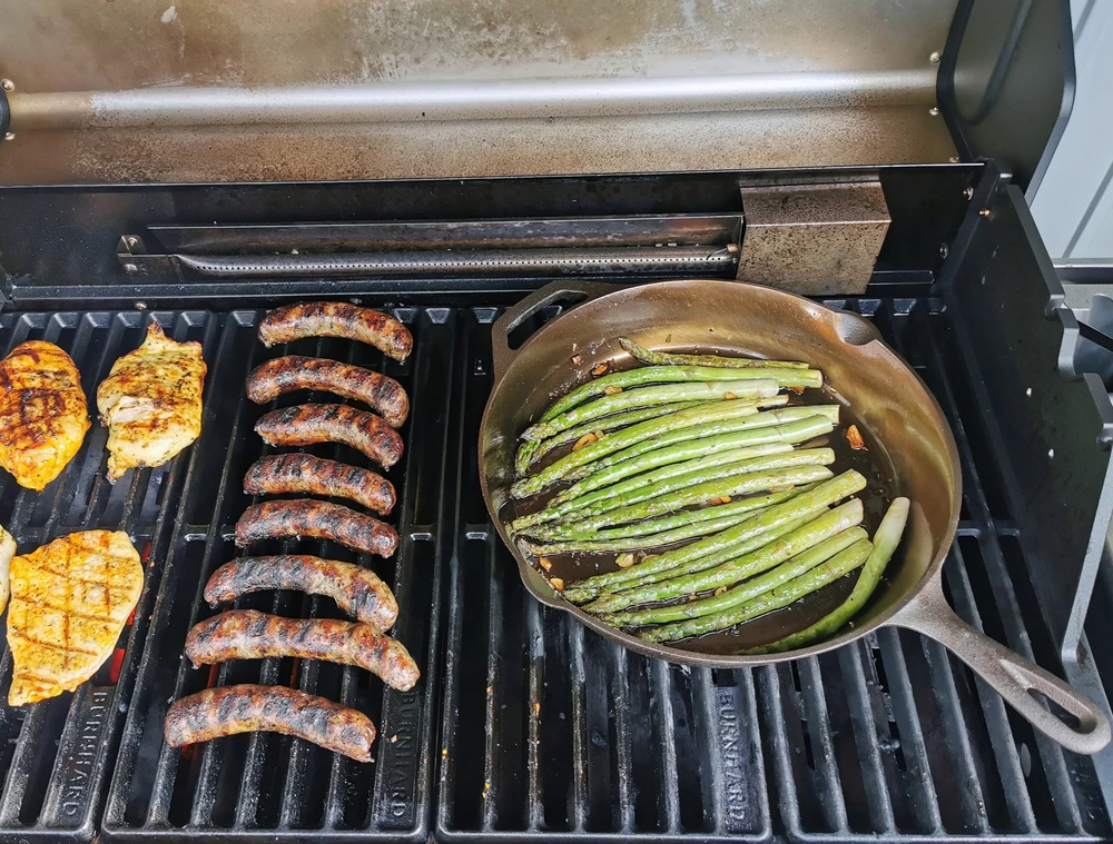 Origin Outdoors Fire Skillet 'Polished'