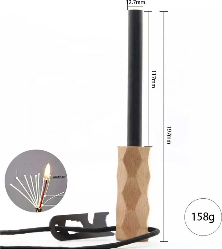 Origin Outdoors ugniakuras „Edge"
