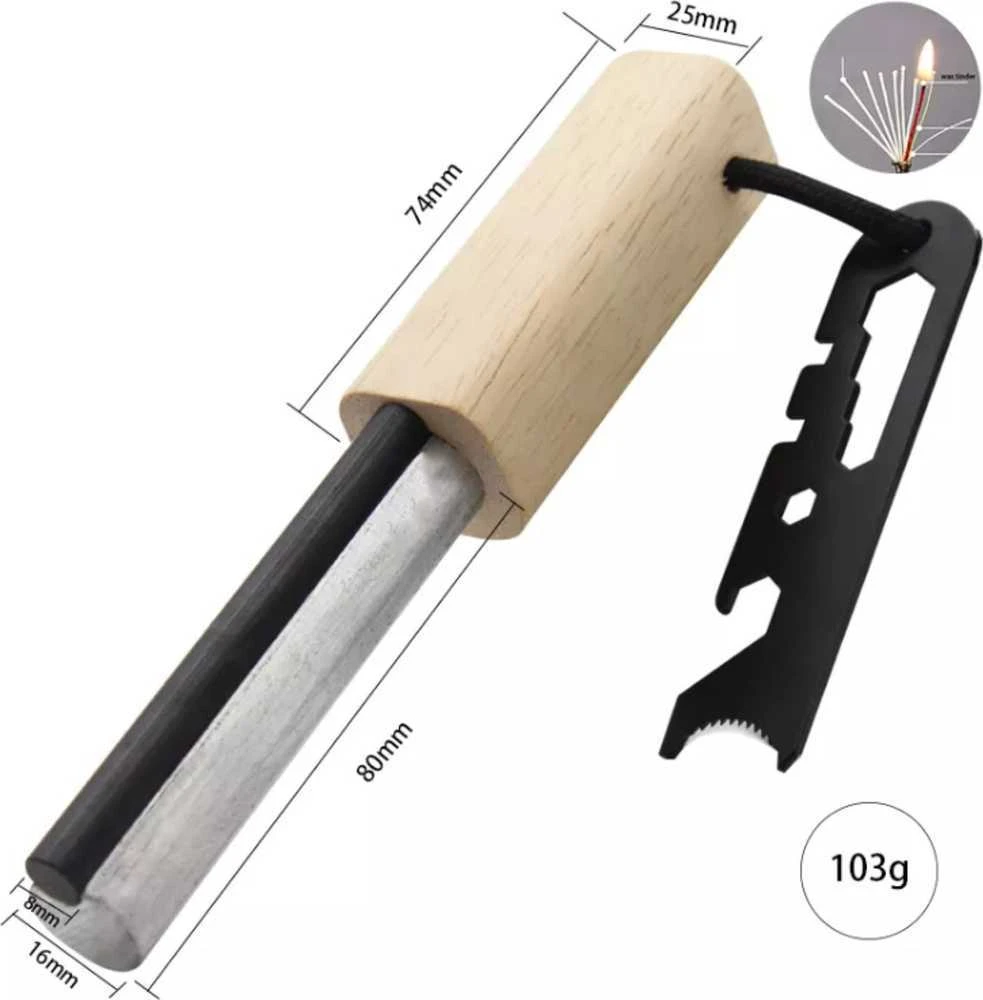 Origin Outdoors titnagas „Striker 2 in 1“