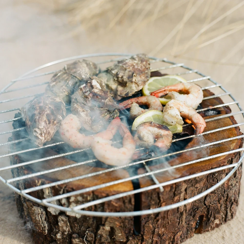 Origin Outdoors grilis „Woodie"