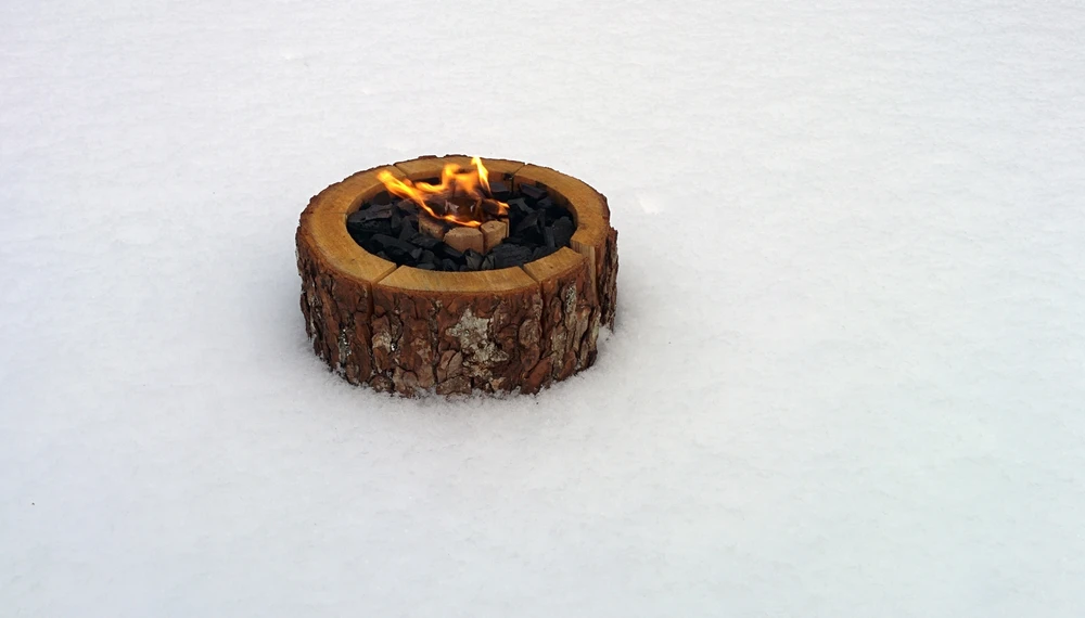 Origin Outdoors grilis „Woodie"